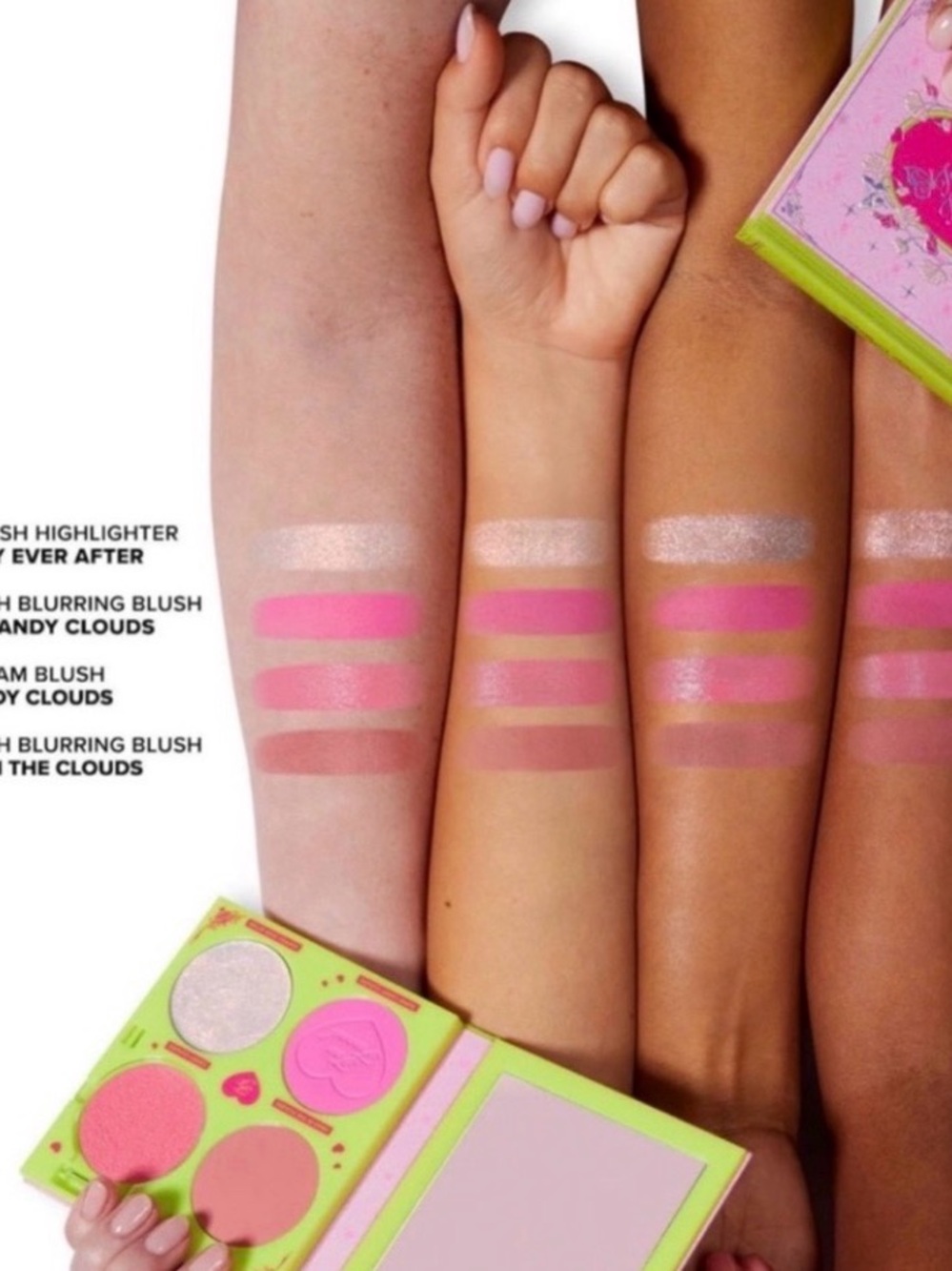 New Too Faced Face Fairytale Crush - Picture 7 of 14